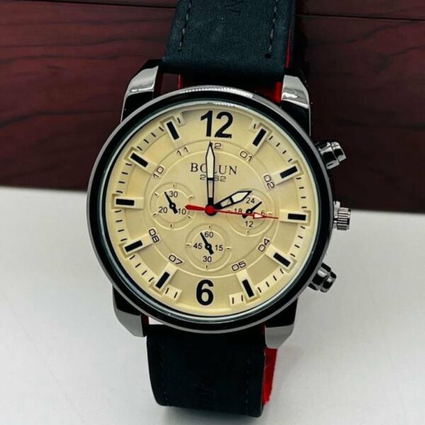 Montre de classe  élégante– Style intemporel et raffiné.