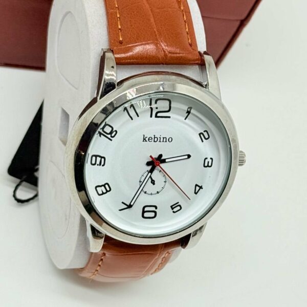 Montre de classe  élégante– Style intemporel et raffiné.