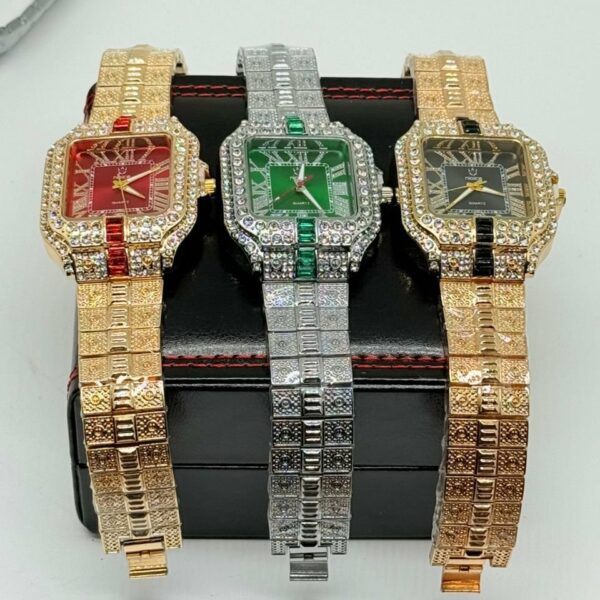 lot de 3 Montre𝘀 de classe  élégante– Style intemporel et raffiné