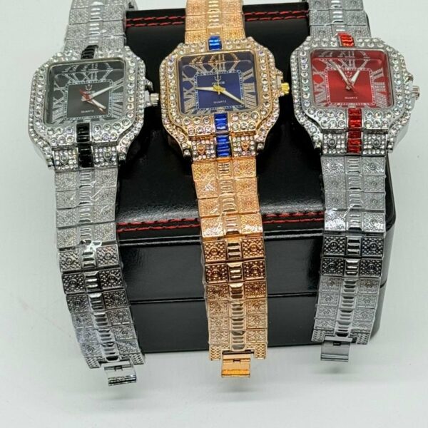 lot de 3 Montres de classe  élégante– Style intemporel et raffiné.