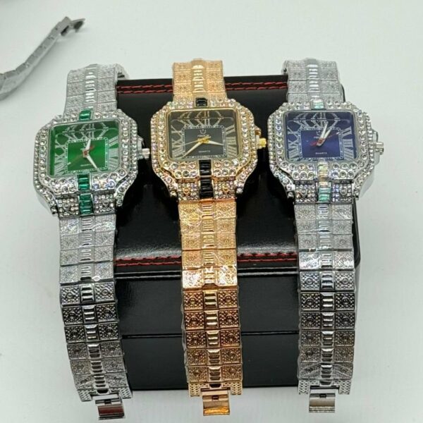 lot de 3 Montres de classe  élégante– Style intemporel et raffiné.