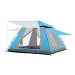 Tente de camping étanche avec protection solaire et couche de vinyle durcissante – Image 6