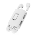 Écouteurs sans fil Bluetooth 5.3, stéréo HIFI, affichage du niveau de batterie, commande tactile, 4 écouteurs pour deux personnes d'écoute de la musique – Image 5