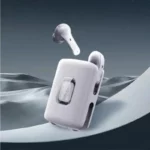 Écouteurs sans fil Bluetooth 5.3, stéréo HIFI, affichage du niveau de batterie, commande tactile, 4 écouteurs pour deux personnes d'écoute de la musique – Image 6