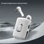 écouteur Bluetooth avec 4 oreillettes ( 2paires ) - 4 écouteurs dans un seul boîtier - 4 oreillettes pour une autonomie illimitée – Image 3