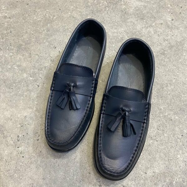 Mocassin Homme en Cuir Véritable – Élégance et Confort