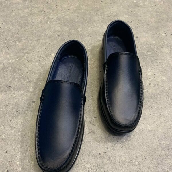 Mocassin Homme en Cuir Véritable – Élégance et Confort