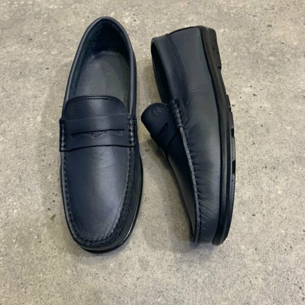 Mocassin Homme en Cuir Véritable – Élégance et Confort