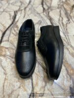 Chaussures de ville classique en cuir veritable pour hommes, confortable – Image 2