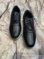Chaussures de ville classique en cuir veritable pour hommes, confortable – Image 2