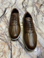 Chaussures de ville classique en cuir veritable pour hommes, confortable – Image 2