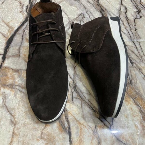 Chaussure de ville classique en daim pour homme – Élégance et confort