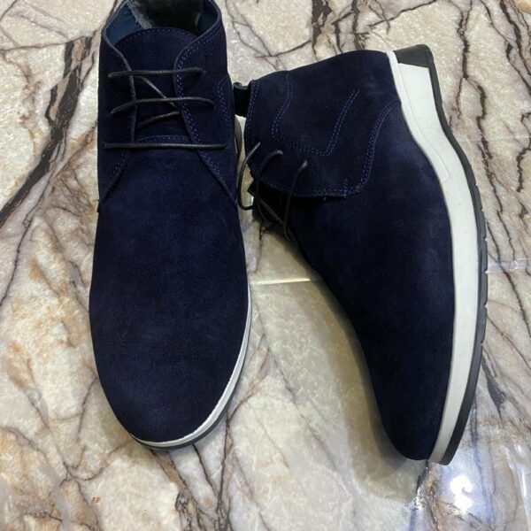 Chaussure de ville classique en daim pour homme – Élégance et confort