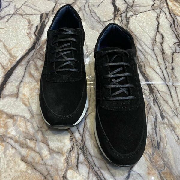 Chaussure de ville classique en daim pour homme – Élégance et confort