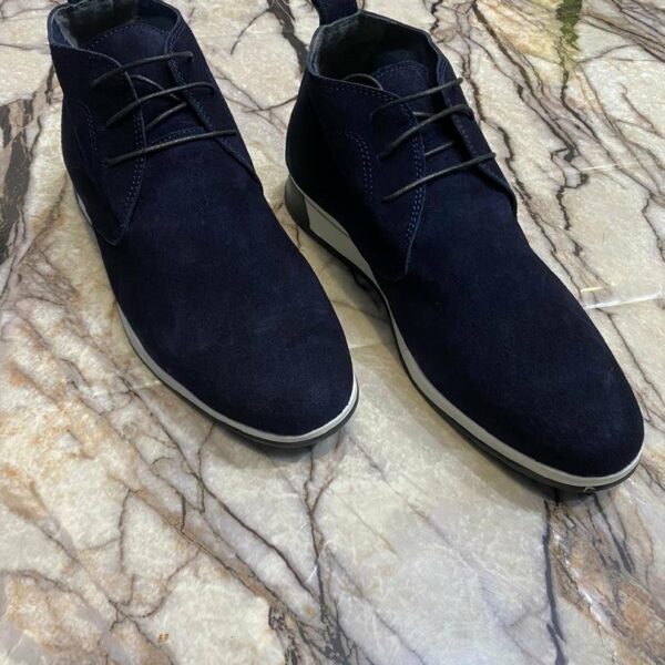 Chaussure de ville classique en daim pour homme – Élégance et confort