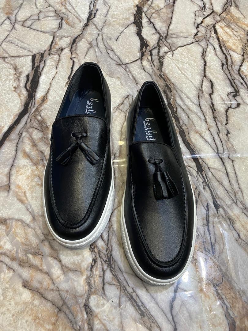 2025/12/1003051183.jpg Chaussures de ville classique en cuir veritable pour hommes, confortables – Image 1