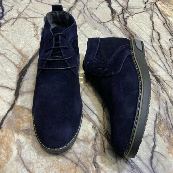 Chaussure de ville classique en daim pour homme – Élégance et confort