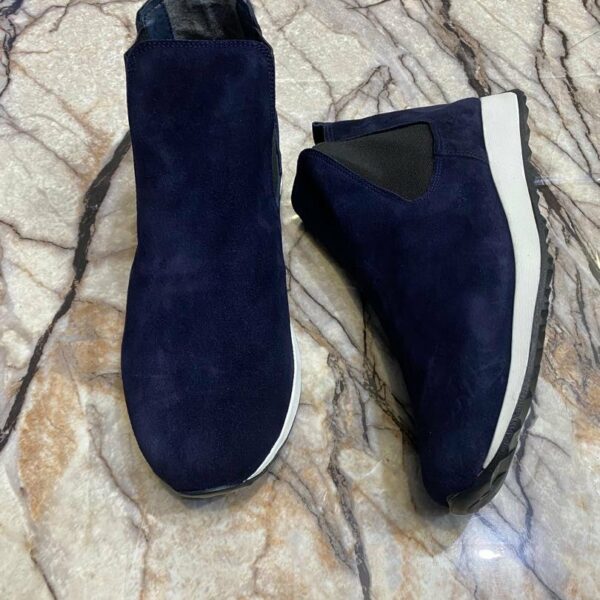 Chaussure de ville classique en daim pour homme – Élégance et confort