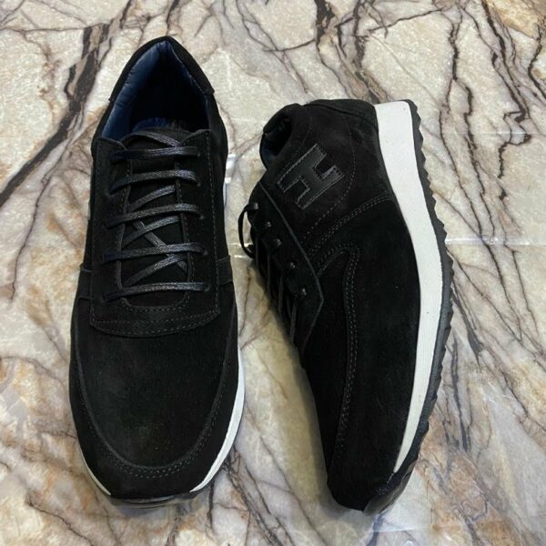 Chaussure de ville classique en daim pour homme – Élégance et confort