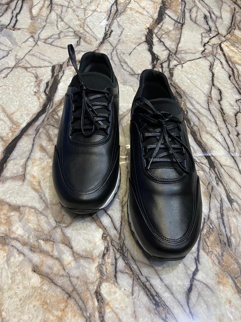 2025/12/1003051199.jpg Chaussures de ville classique en cuir veritable pour hommes, confortables – Image 1