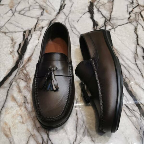 Mocassin Homme en Cuir Véritable – Élégance et Confort