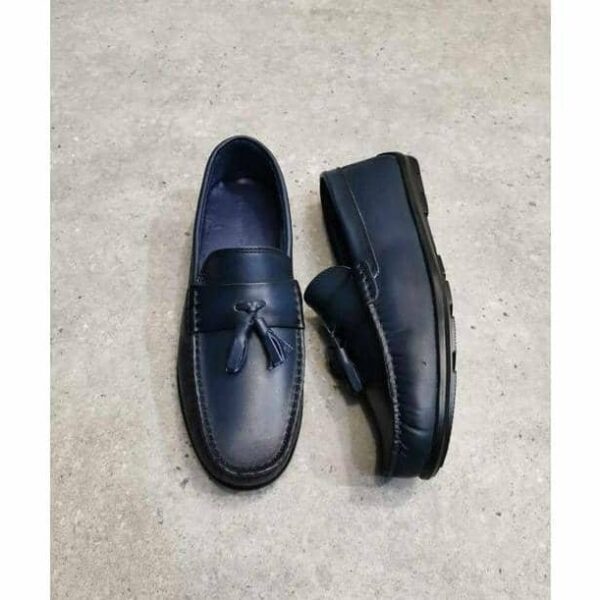 Mocassin Homme en Cuir Véritable – Élégance et Confort