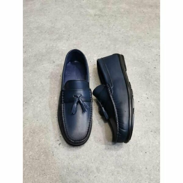 Mocassin Homme en Cuir Véritable – Élégance et Confort