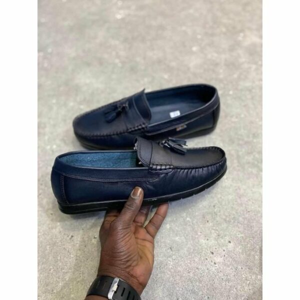 Mocassin Homme en Cuir Véritable – Élégance et Confort