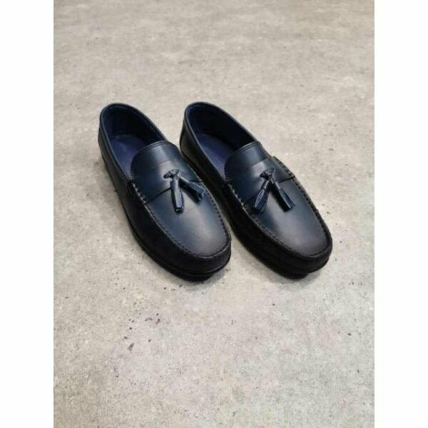 Mocassin Homme en Cuir Véritable – Élégance et Confort