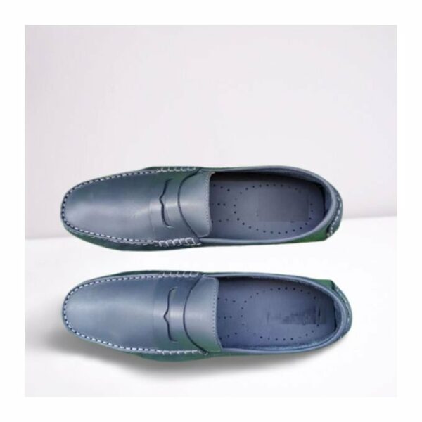 Mocassin Homme en Cuir Véritable – Élégance et Confort