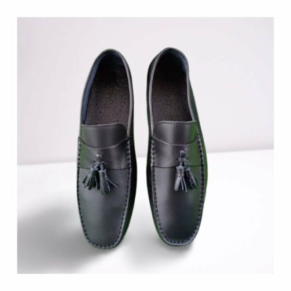 Mocassin Homme en Cuir Véritable – Élégance et Confort