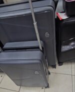 lot de 3 Valises à couvercle ouvert latéral, valise à roulettes multifonctionnelle extensible, boîte de mot de passe d'embarquement – Image 2