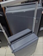 lot de 3 Valises à couvercle ouvert latéral, valise à roulettes multifonctionnelle extensible, boîte de mot de passe d'embarquement – Image 3