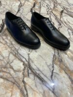 Chaussures de ville classique en cuir veritable pour hommes, confortable – Image 2