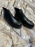 Chaussures de ville classique en cuir veritable pour hommes, confortable – Image 2