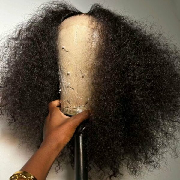 cheveux indienne 14" frontal