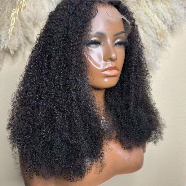 cheveux naturel Frisé kinky 18"- Frontale