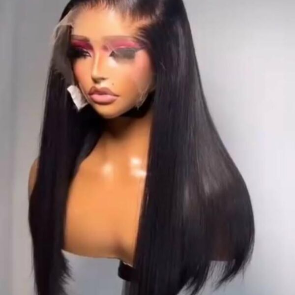 cheveux naturel 24" - rawhair - frontale