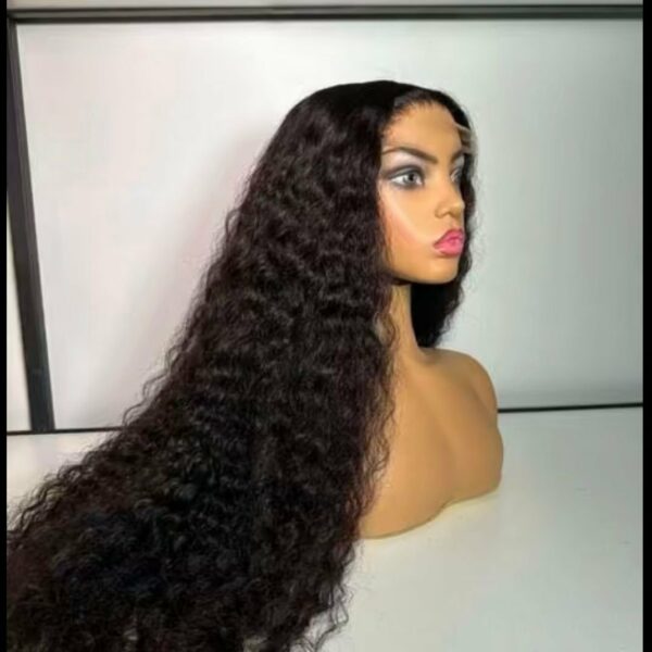 cheveux Frisé indienne 30" - Frontale