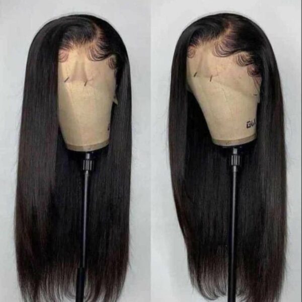 cheveux naturel 22" - frontale