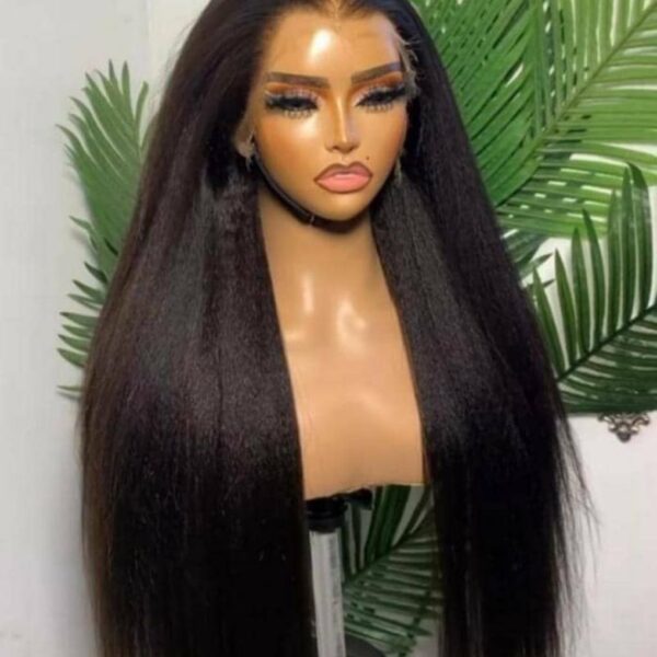 cheveux naturel Kinky straight 30"