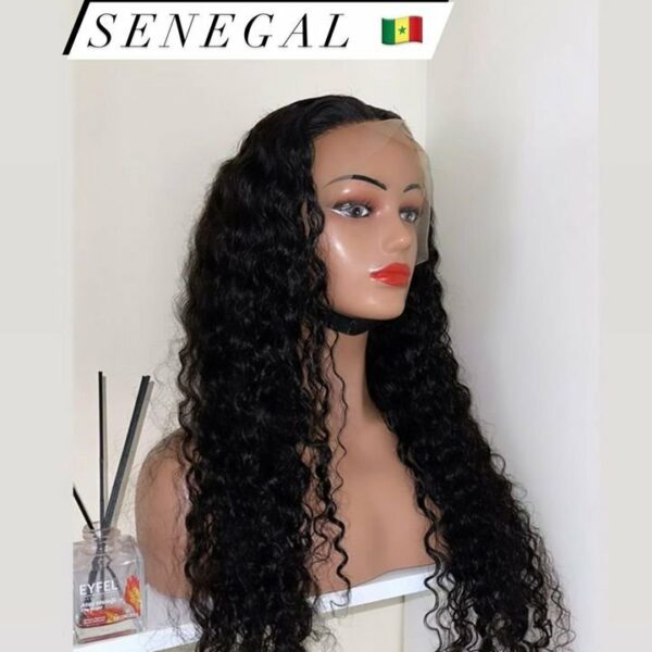 cheveux naturel 26"- Frontale