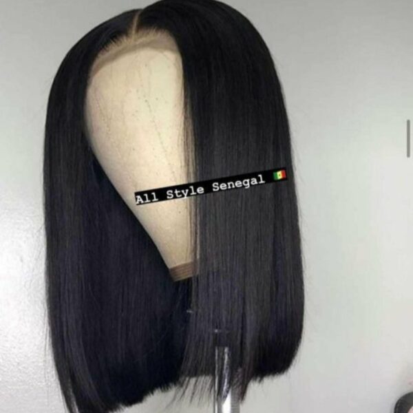 cheveux naturel 12" - Frontale