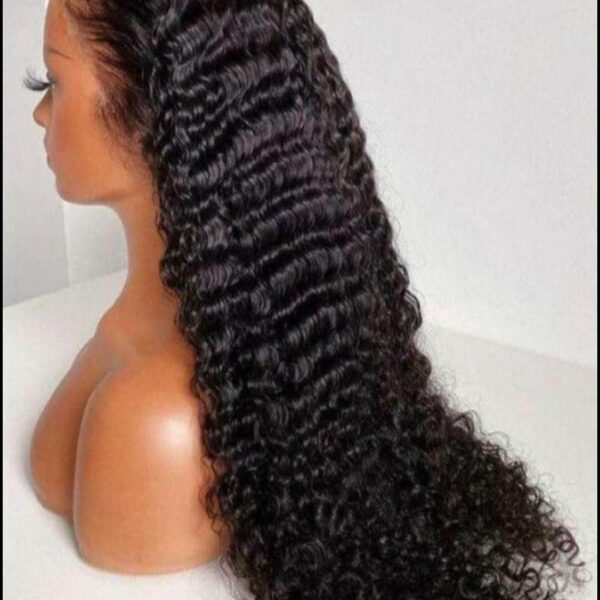 cheveux indienne frisé 30"