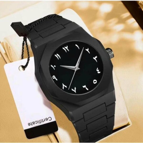 Montre de classe élégante + 𝗯𝗼𝗶𝘁𝗲 + 𝗱𝗲𝗺𝗼𝗻𝘁𝗲 𝗺𝗮𝗶𝗹𝗹𝗼𝗻𝘀 – Style intemporel et raffiné