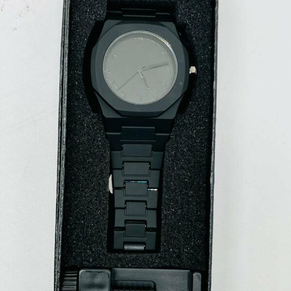 Montre de classe élégante + 𝗯𝗼𝗶𝘁𝗲 + 𝗱𝗲𝗺𝗼𝗻𝘁𝗲 𝗺𝗮𝗶𝗹𝗹𝗼𝗻𝘀 – Style intemporel et raffiné