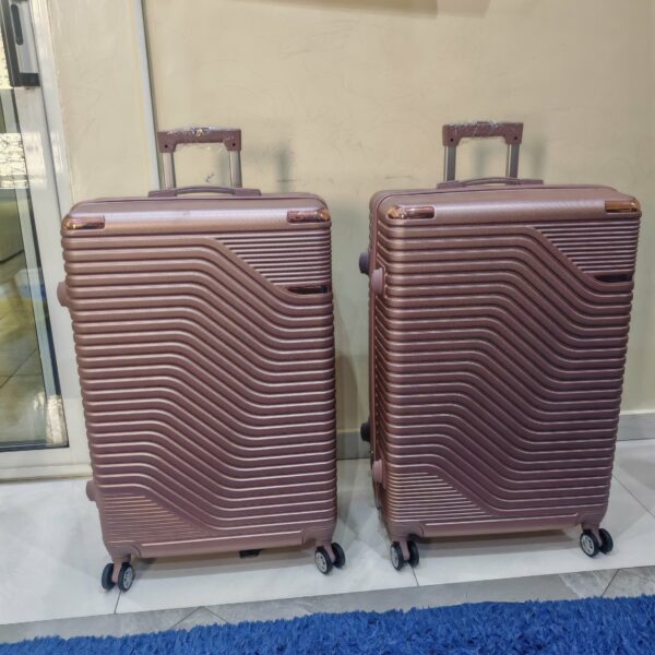 lot de 2 valises de 23kg chacune