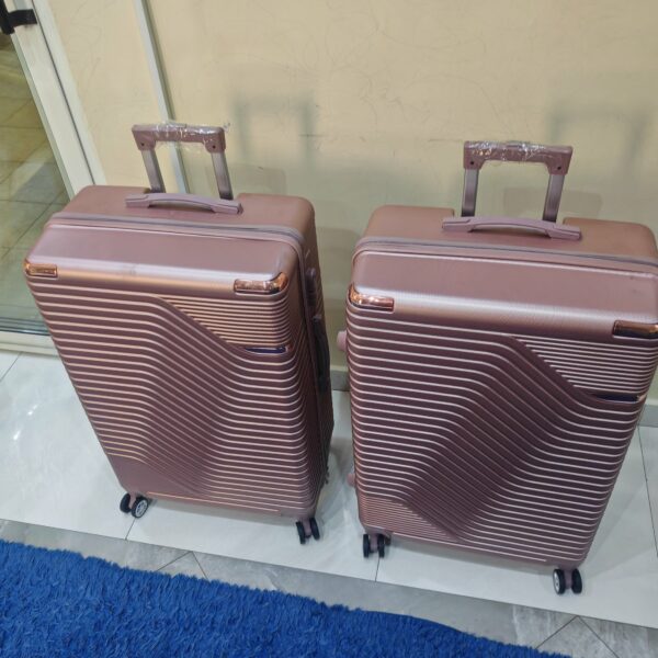 lot de 2 valises de 23kg chacune