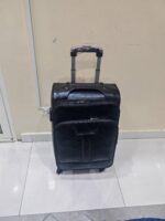 valise de cabine 10kg a 12kg simili cuir – Image 4