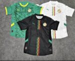 lot de 3 maillots Sénégal original player -